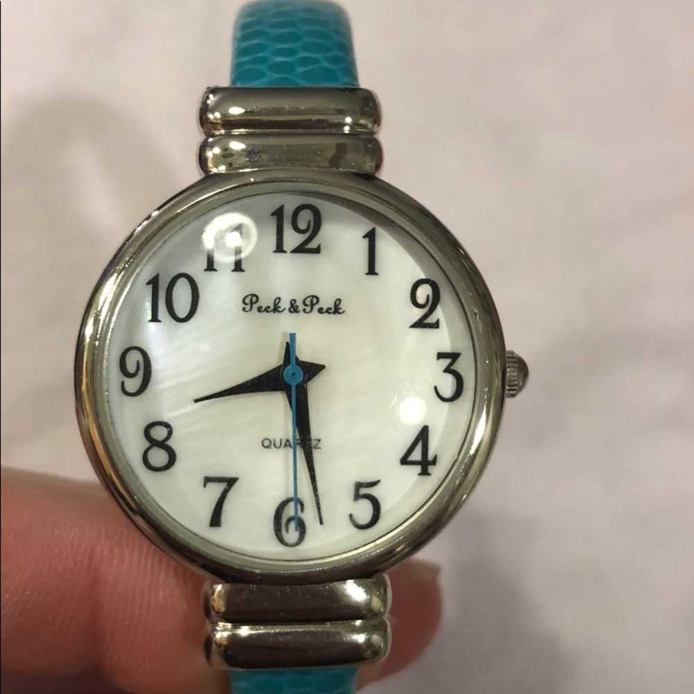 Turquoise Watch Bracelet